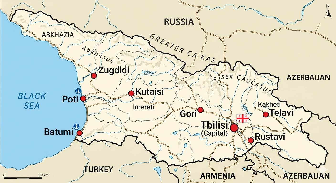 ვმუშაობთ მთელ საქართველოში